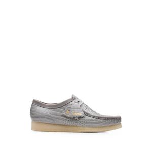 Ботинки Wallabee с тиснением под кожу крокодила