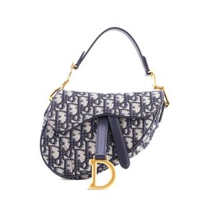 Мини-сумка на плечо Saddle Handbag Oblique