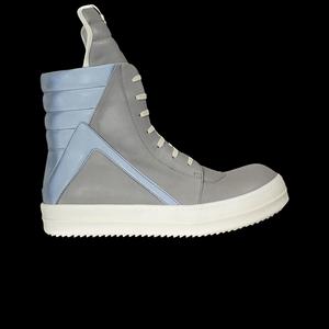 Кроссовки Rick Owens Geobasket High 'Pearl Reflective'