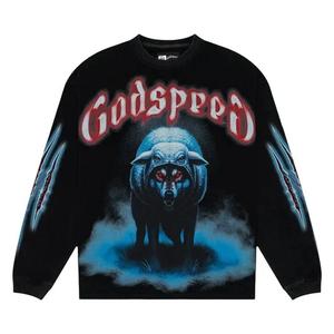 Футболки с длинным рукавом Godspeed W.I.S.C II Long-Sleeve T-Shirt 'Black'