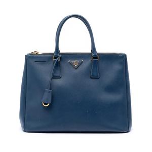 Большая сумка-тоут Lux Galleria Double Zip из сафьяновой кожи (2010-2026 годы)