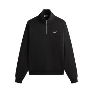 Худи с половиной молнии Kith Nelson Quarter Zip 'Black'