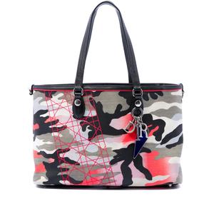 Сумка-тоут Anselm Reyle Medium Canvas Camouflage (2011 год)
