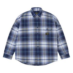 Рубашки на пуговицах Palace Lumberyak Overshirt 'Navy Plaid'