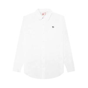 Рубашка на пуговицах Emotionally Unavailable Airbrush Button Up 'Белый'