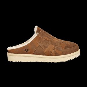 Слипоны A Bathing Ape x UGG Tasman Slip-On «Каштановый камуфляж»