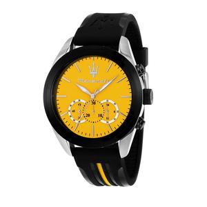 【Гарантия 2 года】Maserati Traguardo 45mm Мужские кварцевые часы R8871612045
