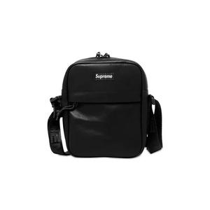Сумки через плечо Supreme Leather Shoulder Bag 'Черный'