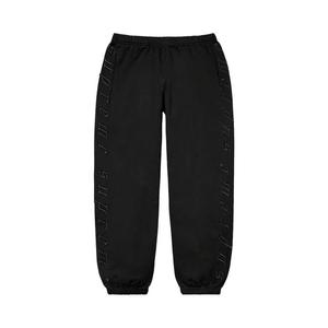 Спортивные штаны Supreme Raised Embroidery Sweatpant «Black»