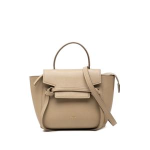 Сумка-седло Pico Belt Bag из зернистой телячьей кожи 2021