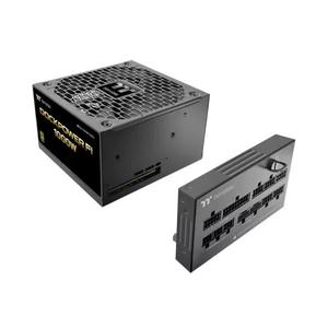 Thermaltake Dockpower FI 1000 Вт 80Plus Gold, полностью модульный блок питания — черный