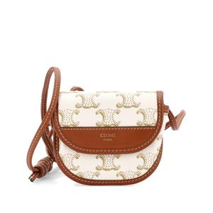 Сумка через плечо AirPods Case Flap Bag Triomphe Coated Canva