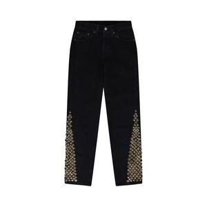 Джинсы Denim Tears x Doc Marten Шипованные 501 'Черный'