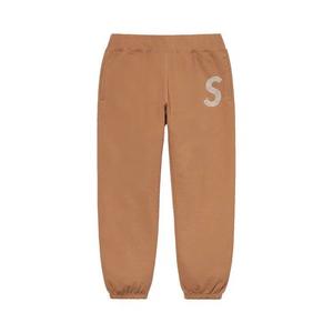 Спортивные штаны Supreme x Swarovski S Logo Sweatpant 'Коричневый'