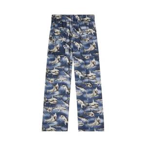 Palm Angels Sharks Easy Pants 'Синий/Черный'