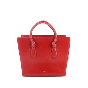 Сумка-тоут Tie Knot Smooth Leather размера мини