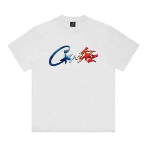 Футболки с коротким рукавом Corteiz Francais Allstarz Tee *New Blank* «White»