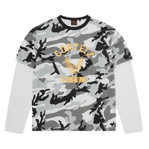 Топы Corteiz Eagle Camo Thermal Long-Sleeve 'Арктический'