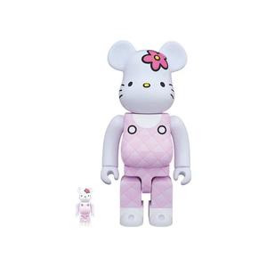 Фигурки BE@RBRICK x Hello Kitty Generation 90's 100% & 400% Set 'White/Pink'