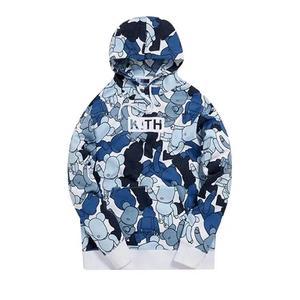 Худи Kith x Bearbrick Pattern Hoodie 'Многоцветный'