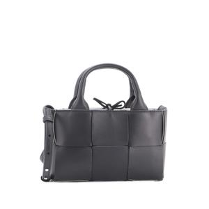 Arco Maxi Intrecciato Leather Candy тоут-сумка