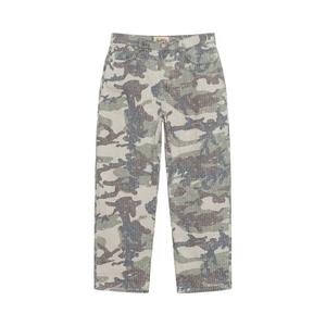 Джинсы Stussy Needlepunch Big Ol' Jean 'Woodland Camo'