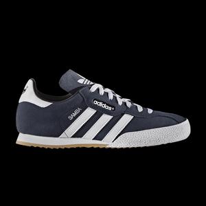 Повседневный футбол adidas Samba Super 'Темно-синий белый'
