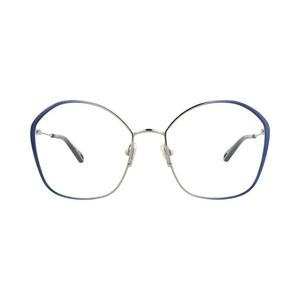 Очки Chloé Round Metal Optical Frames 'Blue/Transparent'