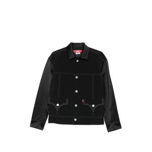 Куртка x Levi's с контрастными панелями и контрастной строчкой