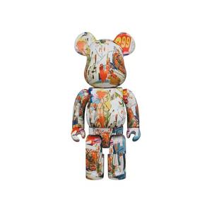 Фигурки BE@RBRICK Andy Warhol x Jean-Michel Basquiat #4 1000% 'Multicolor'
