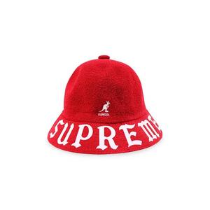 Шляпы Supreme x Kangol Bermuda Casual Hat 'Red'