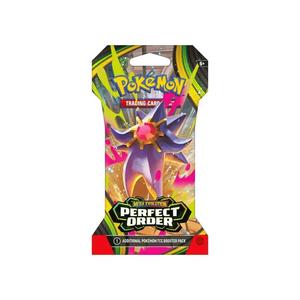 Коллекционные карточки Pokémon Mega Evolution: Perfect Order Sleeved Booster Pack (арт Mega Starmie)