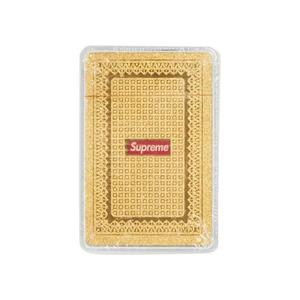 Игрушки и игровые наборы Бывшие в употреблении Supreme Poker Cards 'Gold'