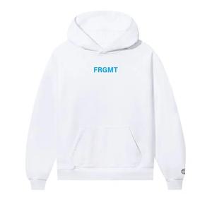 Худи Anti Social Social Club x Fragment Design Logo Hoodie 'White/Blue'