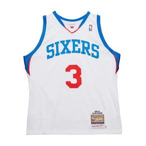 Топ Philadelphia 76ers 2009-10 Allen Iverson из коллаборации с NBA