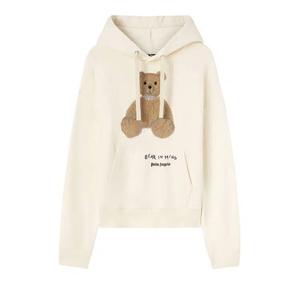 Худи Palm Angels Bear In Mind 'Off White/Brown'