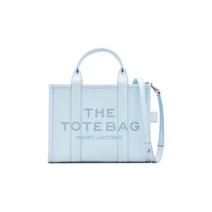 Сумки-тоут Marc Jacobs Средняя кожаная сумка-тоут The Medium 'Облачно-голубой'
