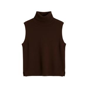 Трикотажный топ Basics с высоким воротником