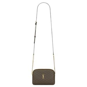 Сумка через плечо Saint Laurent Gaby Zippered Pouch 'Light Musk'