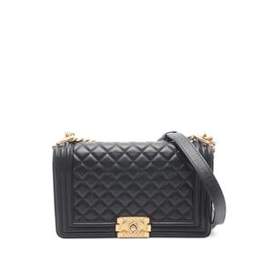 Сумка на плечо Boy Chanel (2020-2021 годы)