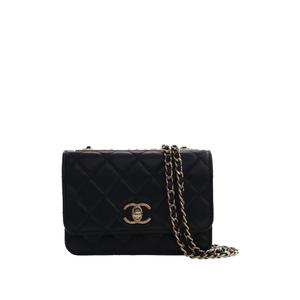 Сумка через плечо Lambskin Trendy CC Wallet On Chain (2021-2026 годы)
