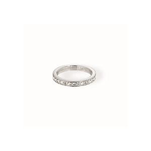 Morellato Love Rings Кольцо для женщин из стали с кристаллами SNA26012