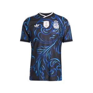 Футболка Argentina 26 Away Authentic с графичным принтом