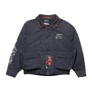 Джинсовые куртки Enfants Riches Déprimés Constructivist Hunting Jacket 'Faded Black'