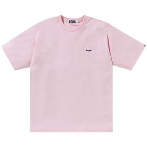 Футболки BAPE One Point Relaxed Fit Tee 'Pink'