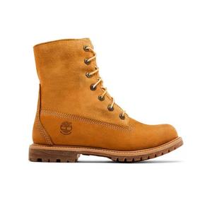 Ботинки Timberland Wmns Fleece Fold Down Boot 'Песочный'