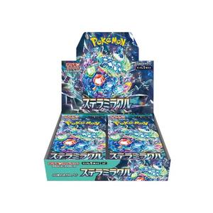 Коллекционные карточки Pokemon Scarlet & Violet: Stellar Miracle Booster Box (Японский) - Усадка