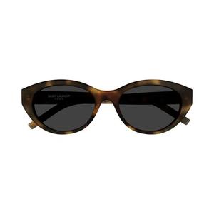 Очки Saint Laurent Rounded Cat Eye 'Shiny Medium Havana'