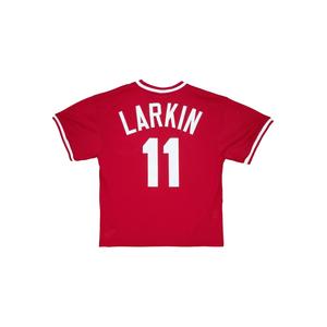 Футболка MLB Reds 1990 Barry Larkin