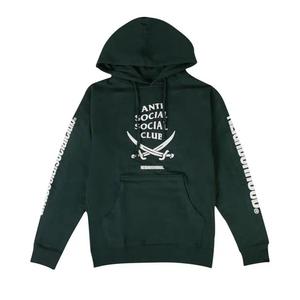Худи Anti Social Social Club x Neighborhood 6IX Hooded Sweatshirt 'Зеленый'
